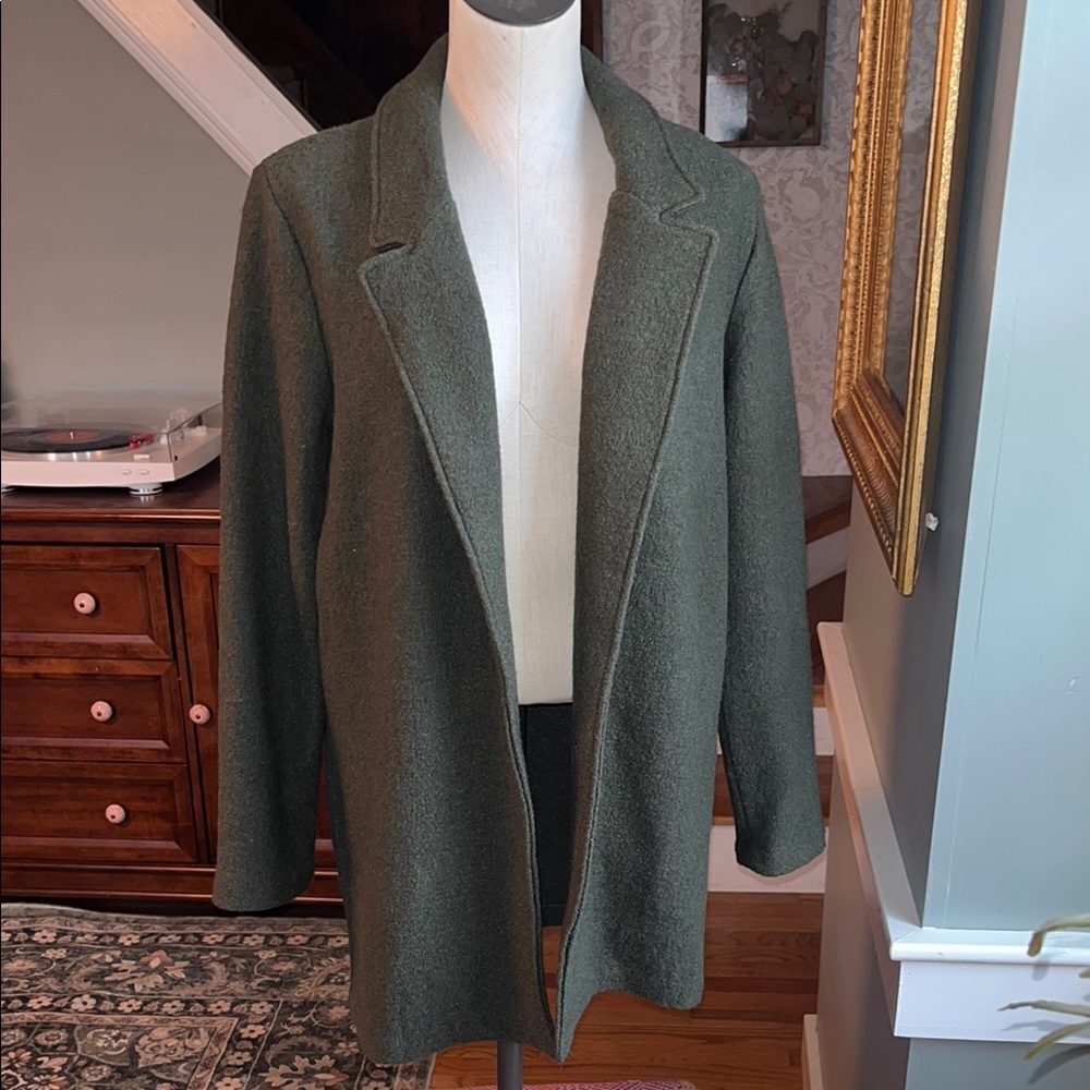 Rachel Zoe Wool Blend Coat - Green